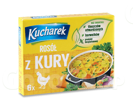 Бульйон Kucharek курячий 60г