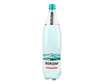 Вода мінеральна Borjomi сильногазована 1,25л