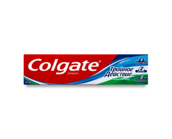 Паста зубна Colgate Потрійна дія Натуральнам м'ята 100мл