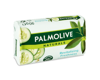 Мило Palmolive «Натурель» «Зелений чай та огірок» 90г