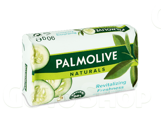 Мило Palmolive «Натурель» «Зелений чай та огірок» 90г