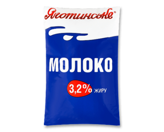 Молоко «Яготинське» 3,2% п/е 900г