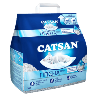 Наповнювач гігієнічний Catsan 5л