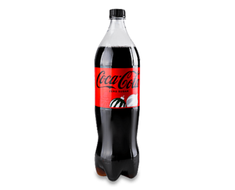 Напій Coca-Cola Zero безалкогольний сильногазований