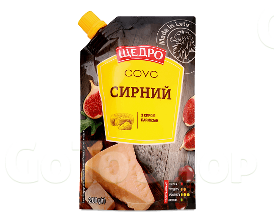 Соус «Щедро» «Сирний» д/п