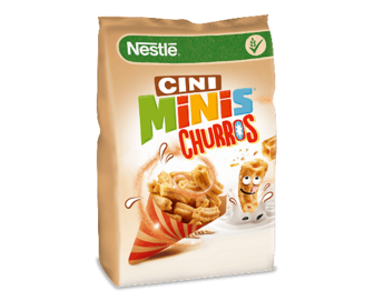 Сніданок сухий Cini Minis Churros з вітамінами та залізом