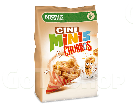 Сніданок сухий Cini Minis Churros з вітамінами та залізом