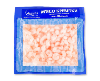 М'ясо креветки Veladis в/у 400г