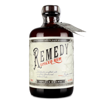 Напій на основі рому Centenario Remedy Spiced Rum 0,7л (0,7л)