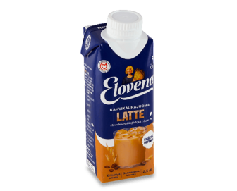 Напій вівсяний Elovena Latte кавовий