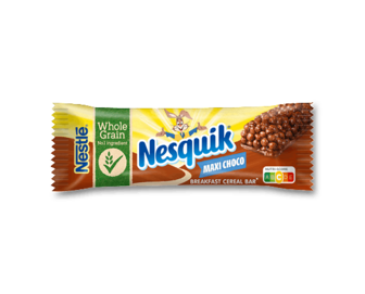 Батончик Nesquik Maxi Choco злаки та шоколад