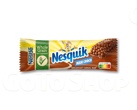 Батончик Nesquik Maxi Choco злаки та шоколад