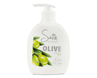 Мило рідке Satin Natural Balance Олива