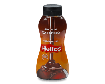 Топінг Helios карамельний для десертів (295г)