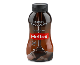 Топінг Helios шоколадний для десертів (295г)