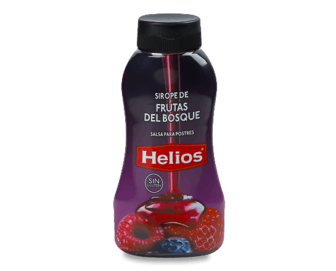 Топінг Helios з лісових ягід для десертів (295г)