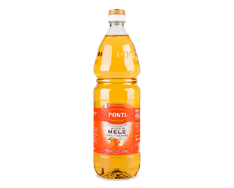 Оцет Ponti яблучний пет (1л)