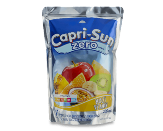 Напій соковий Capri-Sun Zero Multivitamin (0,2л)