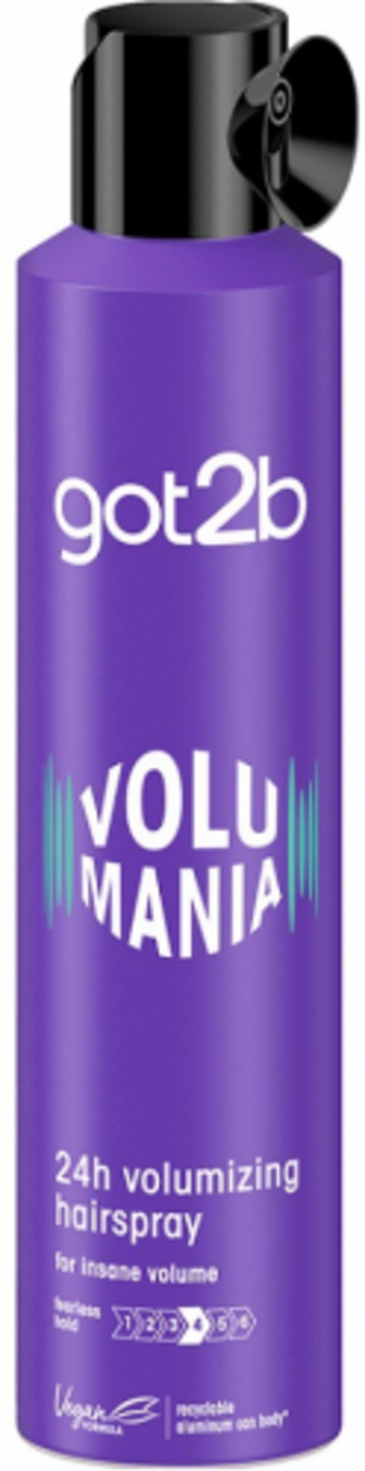 Лак для волосся Schwarzkopf Got2b Volu Mania 4 300мл