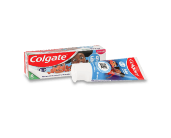 Паста зубна Colgate зі смаком ніжної м'яти 6-9 років (50мл)