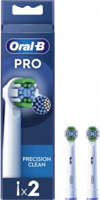 Насадка для зубної щітки Oral-B Precision Clean EB20RX 2шт.