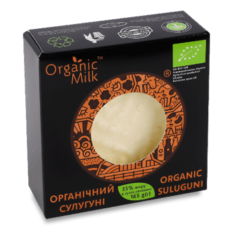 Сир Organic Milk Сулугуні органічний 35% 165г