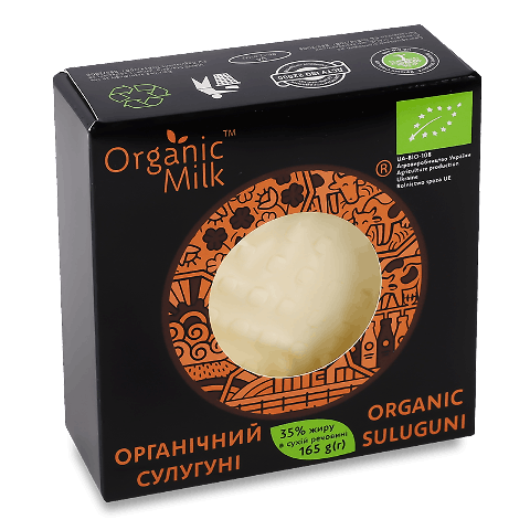 Сир Organic Milk Сулугуні органічний 35% 165г