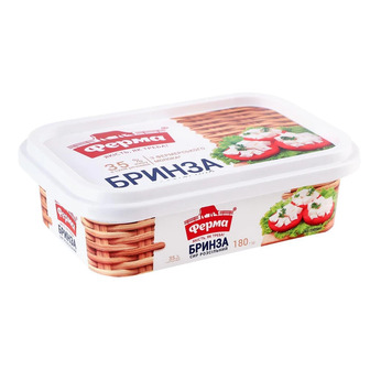 Сир розсільний Ферма Бринза 35% 180 г