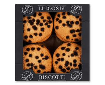 Печиво Biscotti «Американське» зі шматочками глазурі