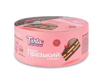 Торт Tarta Празький з вишнею