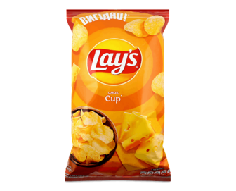 Чипси Lay's смак сир