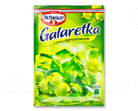 Желе Dr.Oetker Galaretka зі смаком аґрусу