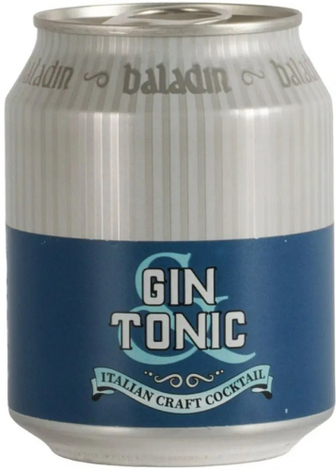 Напій Baladin Gin Tonik ж/б  6.7% 237мл