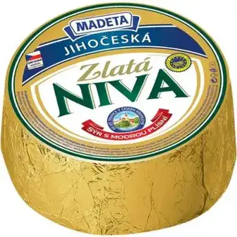 Сир Madeta Niva Moravia 60% із пліснявою ваговий-Madeta