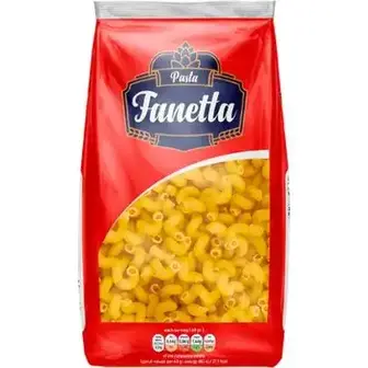 Макаронні вироби Pasta Fanetta Ріжки, 400 г-Pasta Fanetta