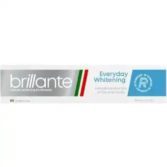 Зубна паста Brillante Everyday Whitenig комплексний захист 75 мл-Brillante