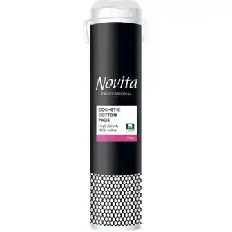 Диски ватні Novita Professional косметичні 120 шт-Novita
