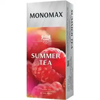 Чай каркаде Monomax Summer Tea малиновий 25х2 г-Monomax