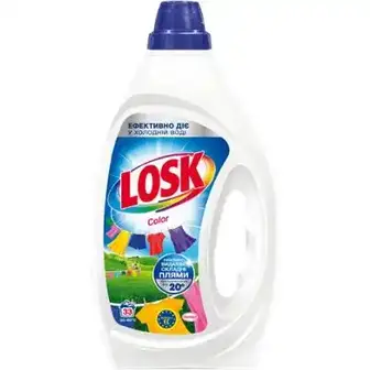 Гель для прання Losk Color 1485 мл-Losk