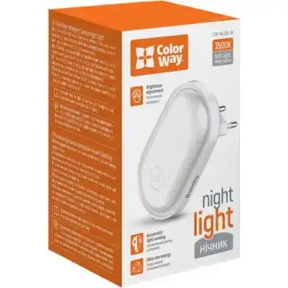 Світильник ColorWay Nightlight Світлодіодний-СolorWay