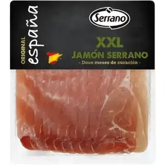 Хамон Serrano Lonchas нарізка 250 г-Serrano