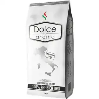 Кава зернова Dolce Aroma 100% Arabica 1 кг-Dolce Aroma