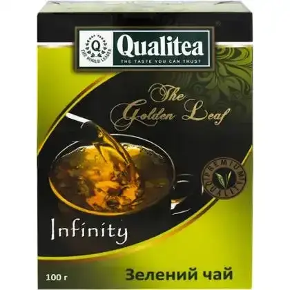 Чай Qualitea Sunset Infinity зелений натуральний 100 г-Qualitea