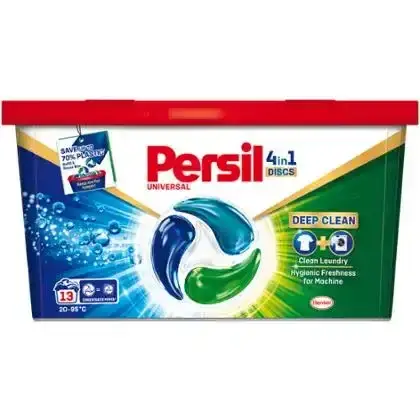 Диски для прання Persil Deep Clean 4in1 Discs Universal 13 шт по 16.5 г-Persil