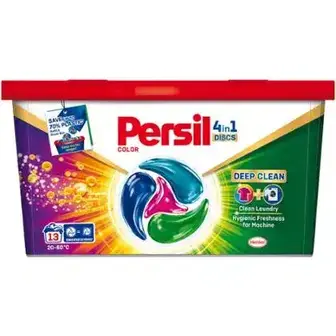 Диски для прання Persil Deep Clean Discs Color 4in1 13 шт по 16.5 г-Persil