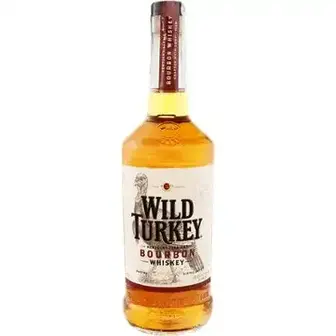 Бурбон Wild Turkey 81 до 8 років витримки 40.5% 0.7 л-Wild Turkey