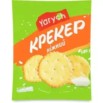 Крекер Yarych Ніжний 180 г-Yarych