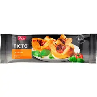 Тісто Varto листкове 1 кг-Varto