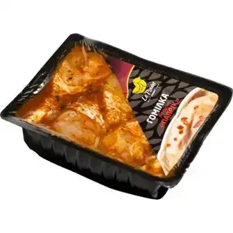 Гомілка Le Poulet курчат бройлерів в соусі "Папрік" охолоджені, вагові-Le Poulet