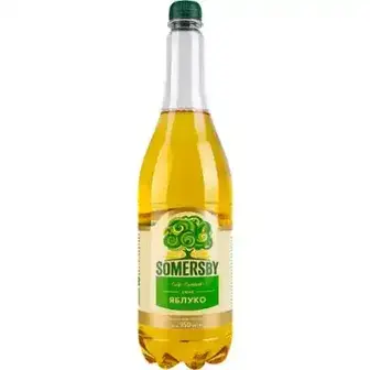 Сидр Somersby Яблучний напівсолодкий 4.7% 0.95 л-Somersby